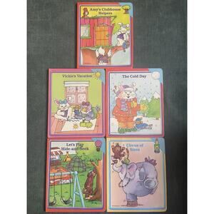 VTG Early World Of Learning World Book Inc. Lot of 5 Books NO TAPES